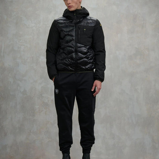 Blauer Piumino Uomo Albert Nero BLUC08078 6355 999 BLAUER 