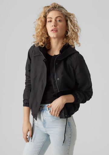 Vero Moda - Parka Donna Zoa Nero