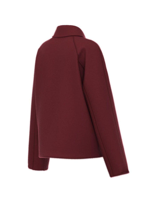 Emme Marella Giacca Donna Clip Bordeaux