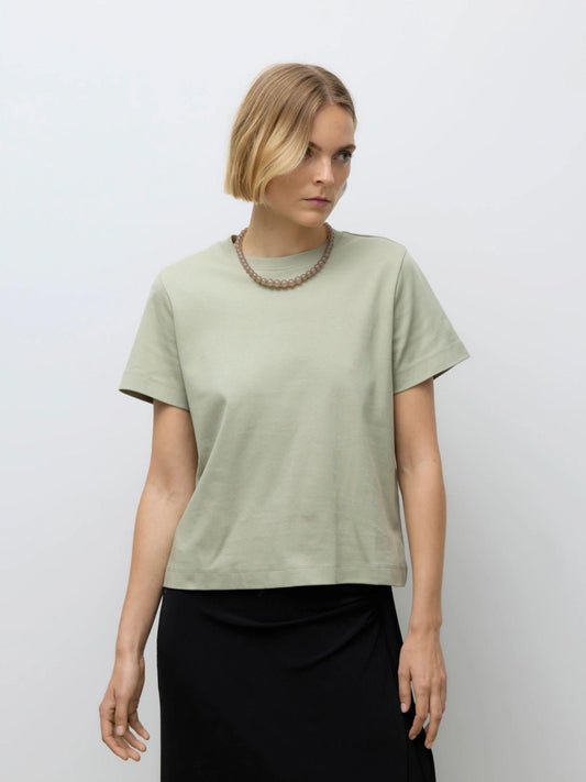 Vero Moda AWNAIMA T-Shirt Donna Grey Tea 10294544 Tea VERO MODA 