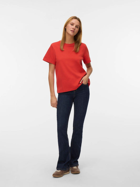 Aware Women's Molten Lava Awnaima T-Shirt