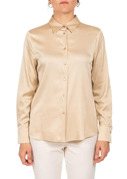 Diana Gallesi - Camicia Donna Beige