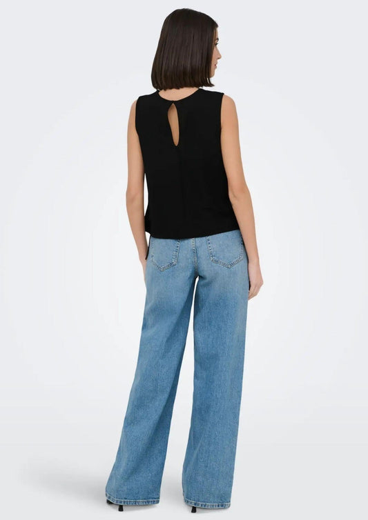 Jacqueline De Yong - Women's Top Leslie Black