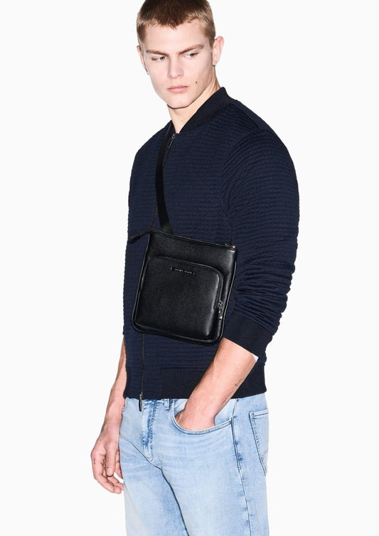 Armani Exchange - Men's Black Bag