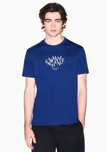 Armani Exchange - Maglia Uomo Blu