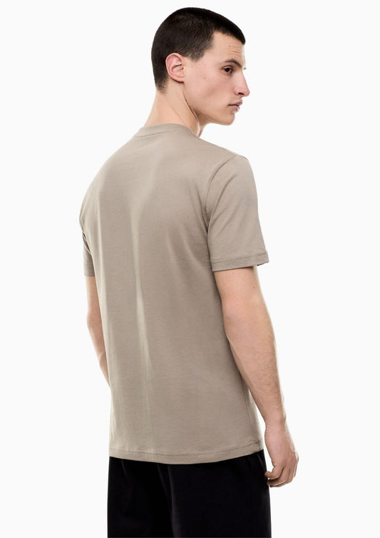EA7 Emporio Armani - Beige T-shirt