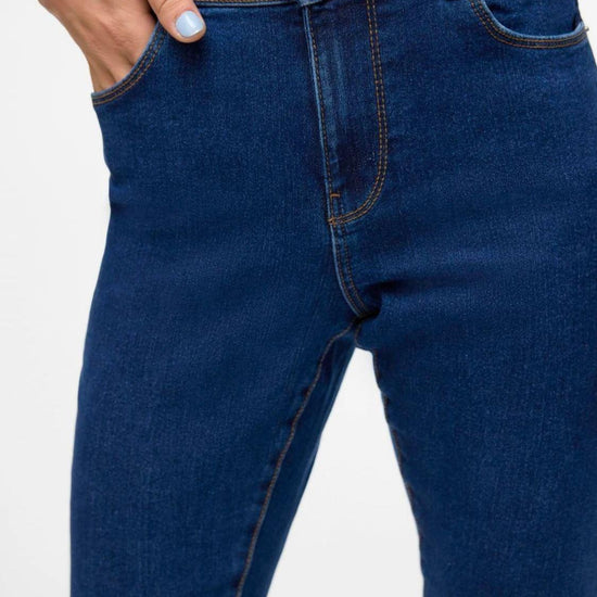 Jeans Skinny Fit Donna Dark Blue Denim 10310613 Dark Blue Denim VERO MODA 