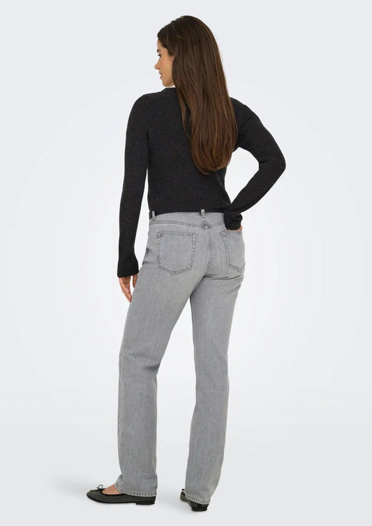 Pullover Donna Only Rica Grigio scuro 15349137 Dark Grey Melange ONLY 