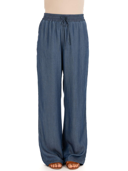 Diana Gallesi - Pantalone Donna Blu Denim Scuro