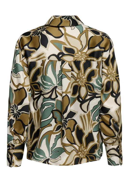 Only - Women's Palma Green Shirt