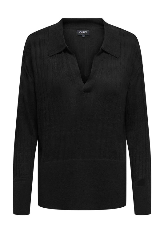 Only Women's Tara Black Sweater