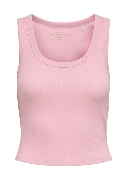 Only - Women's Easy Pink Tank Top