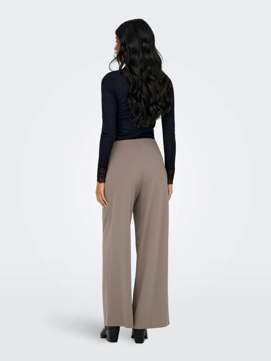 Jacqueline De Yong Women's Driftwood Jdygeggo Trousers