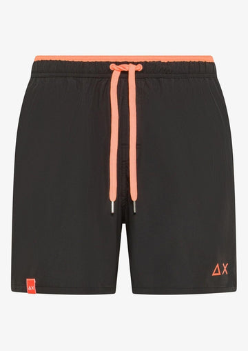 Sun68 - Men's Black Swimsuit