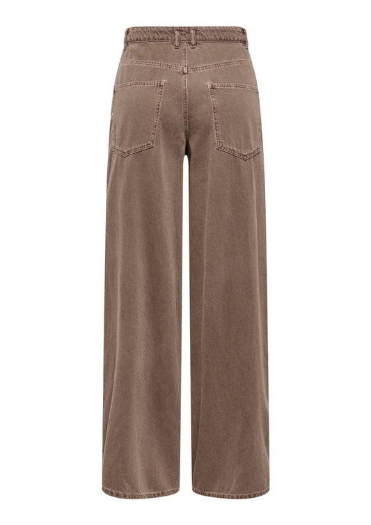 Only - Women's Taylor Trousers Brown