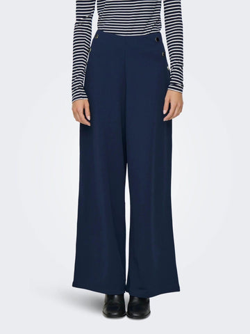 Jacqueline De Yong Pantaloni Donna Blu Jdygeggo