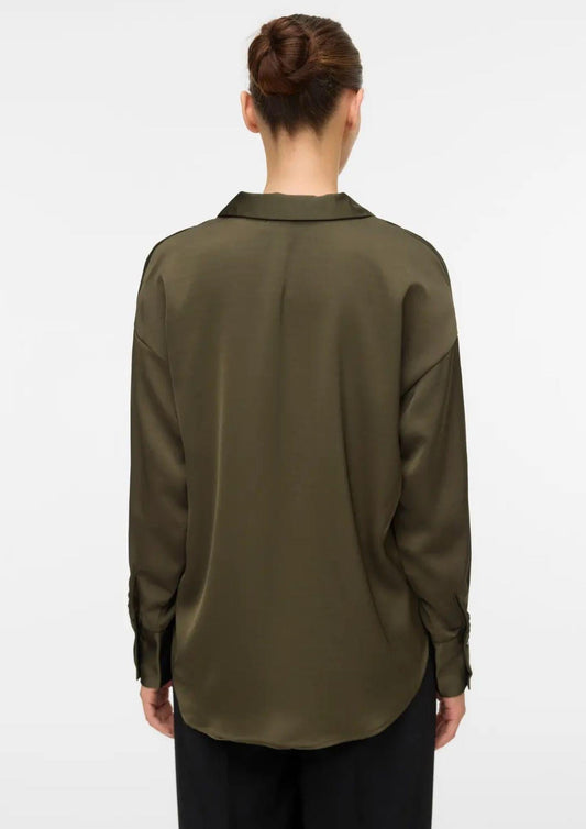 Camicia Donna Livia Verde