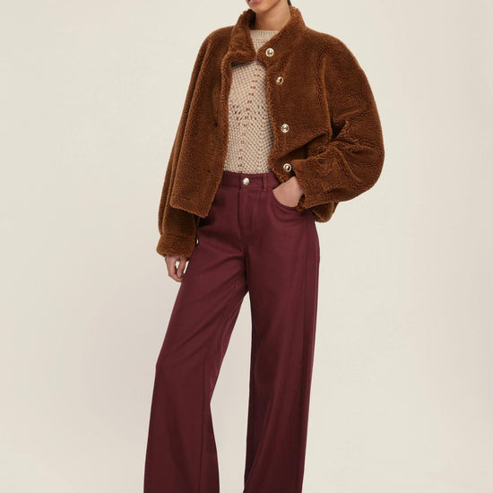 Emme Marella Bomber reversibile Vicenza Cognac 2525456031200 002 EMME MARELLA 