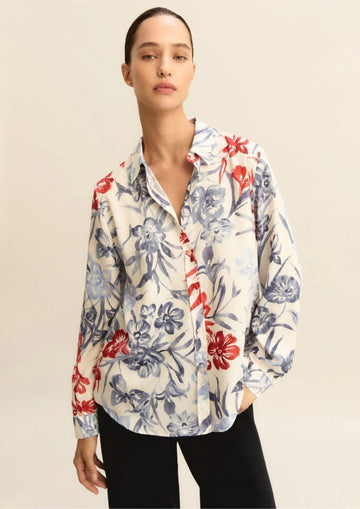 Emme Marella Camicia Donna Emmangel Multicolor