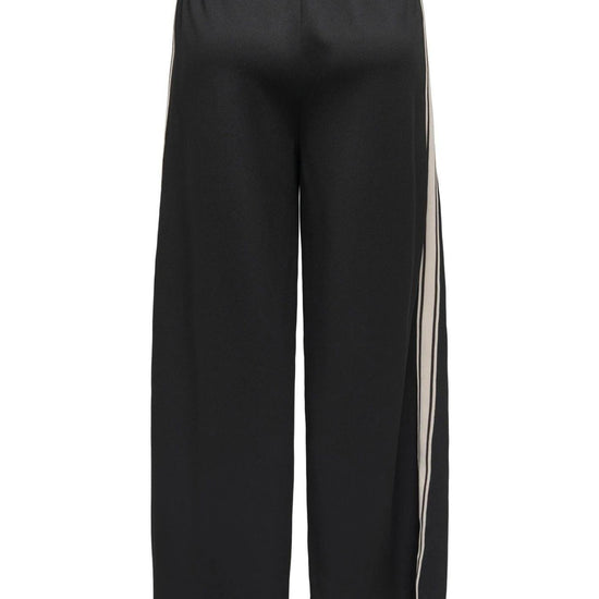Only Pantalone Donna Asta Nero 15356171 Black Black ONLY 