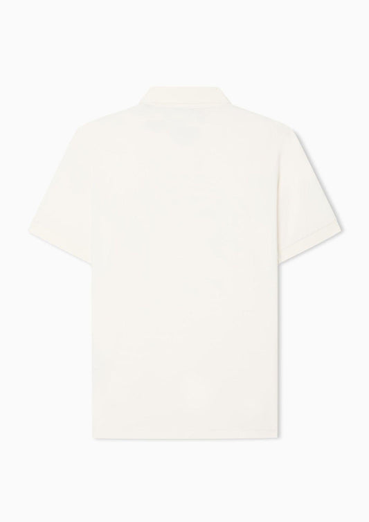 Armani Exchange - Men's White Polo Shirt
