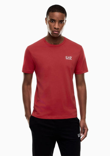 EA7 Emporio Armani - Maglia Uomo Rossa