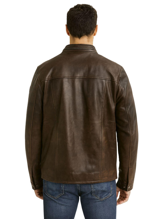 MClassics Men's Brown Jacket
