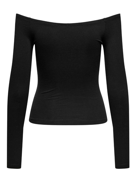 Top Donna Nero