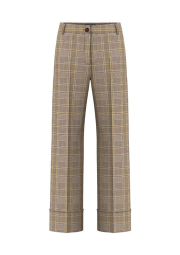Emme Marella Women's Dany Mustard Trousers