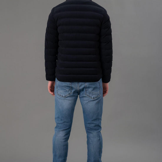 Rihunik Giacca Invernale Uomo Gordon Forest Blu Black RIMA261J F0149 998 RIHUNIK 