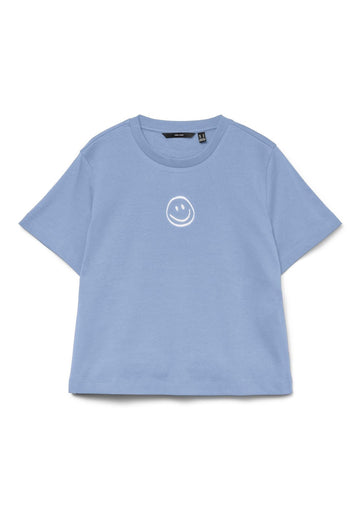 Vero Moda - Maglia Donna Brunnera Blue 1 SMILE