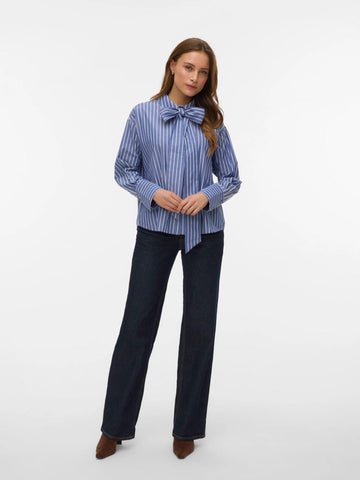 Vero Moda Camicia Donna Dark Denim VMIslunn