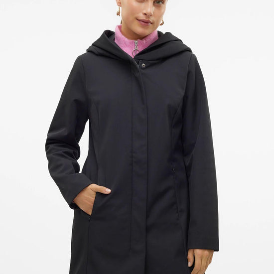 Vero Moda Giubbino Donna  Sotfshelldona Nero 10311233 Black VERO MODA 