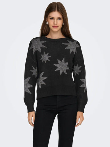 Only Pullover Donna Rosie Nero