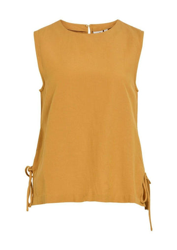 Vila - Camicia Donna Prisilla Ambra