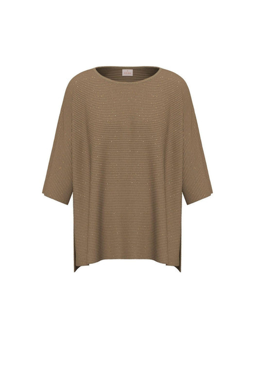 Emme Marella - Women's Sweater Citrus Camel