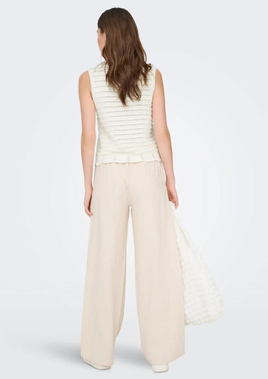 Jacqueline De Yong Women's Top Tanja White