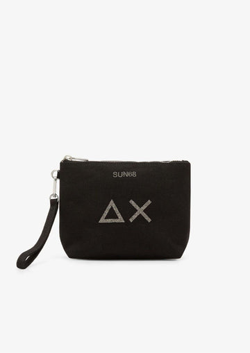 Sun68 - Pochette Donna Nera