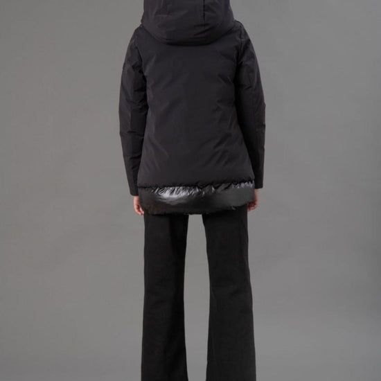 Rihunik Giacca Invernale Donna Tera Nera RIW276J F0117 999 RIHUNIK 