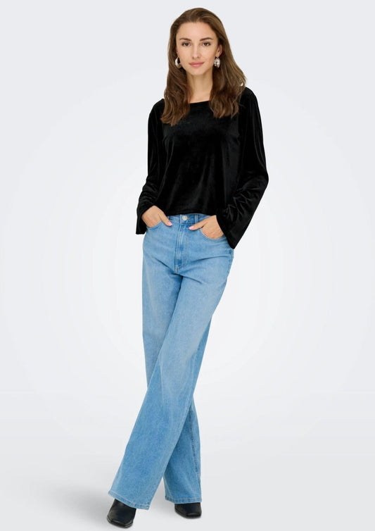 Jacqueline De Yong Maglia Donna Victory Nera