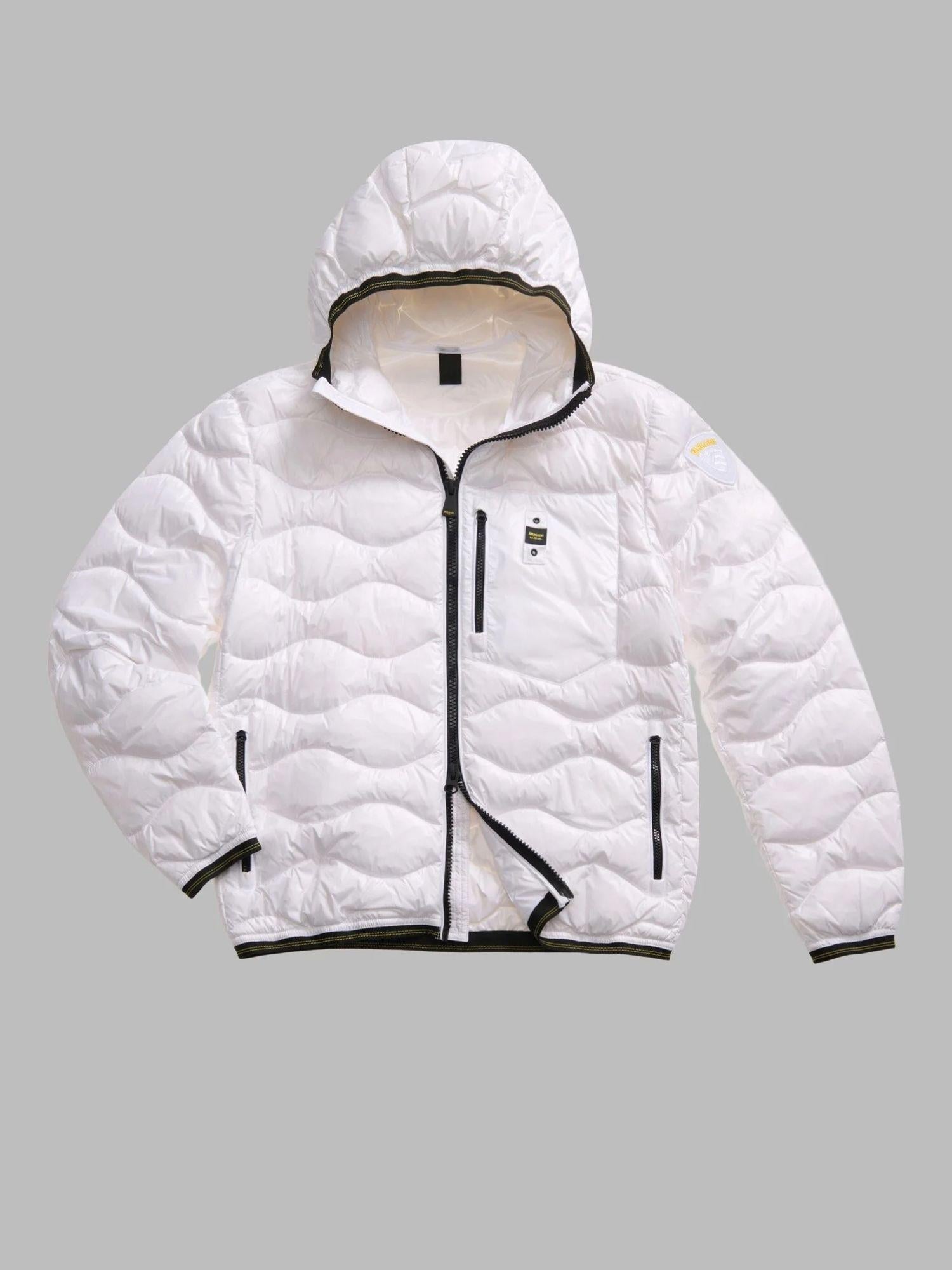 Blauer Piumino Uomo Wave Bianco BLUC03074 6355 100 BLAUER 