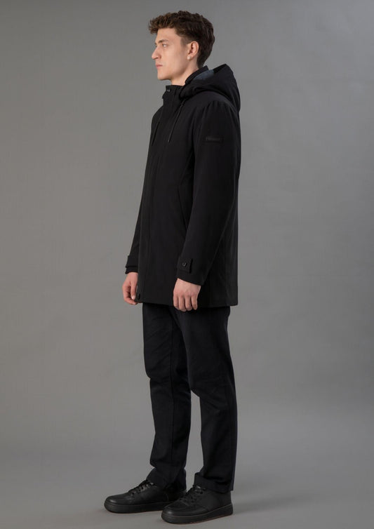 Rihunik Giubbino Uomo Hugh Black