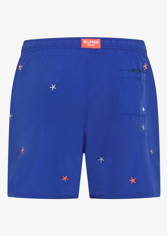 Sun68 - Costume Uomo Blu Royal