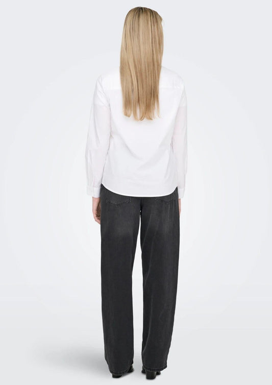 Only - Women's Dea White Shirt