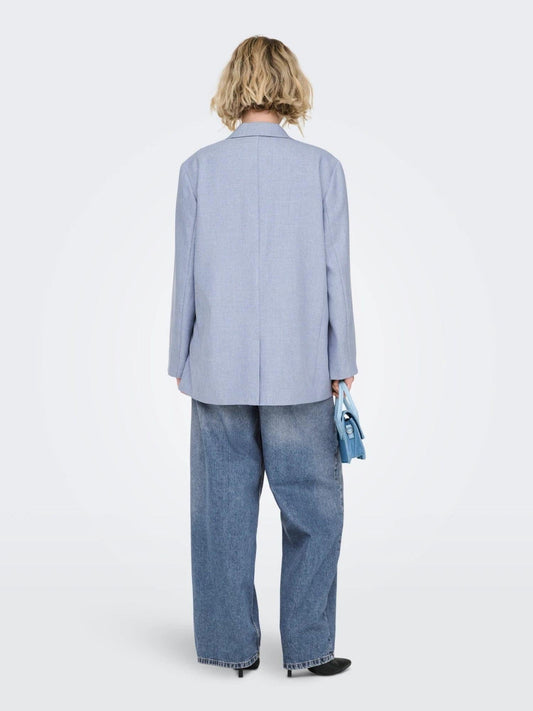 Only Blazer Donna Vintage Indigo Onllinda