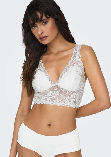 Top Donna chloe Bianco