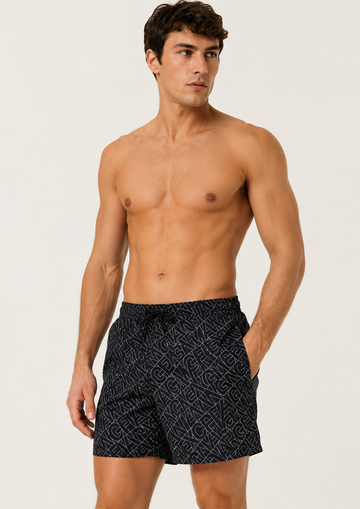 Armani Exchange - Costume Uomo Nero