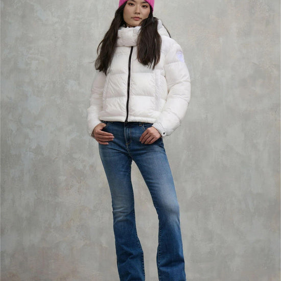 Blauer Giacca Invernale Donna Gloria Bianco Ottico BLDC02170 6648 100 BLAUER 