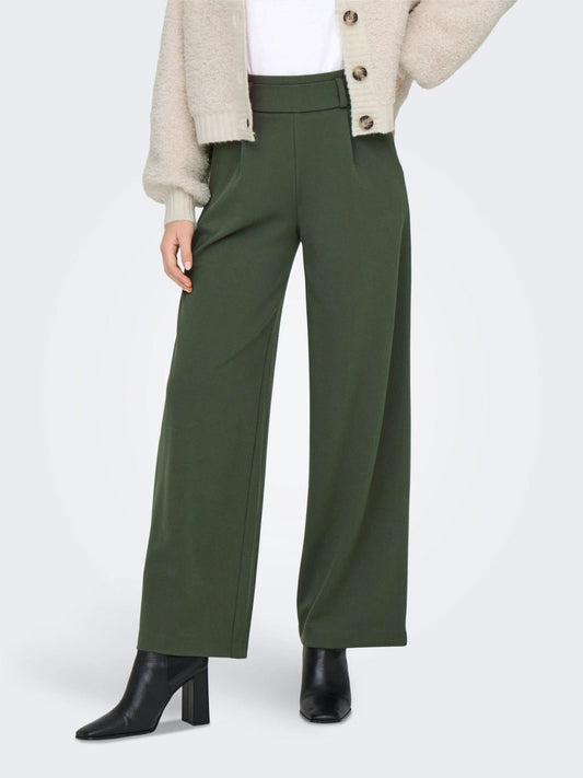 Jacqueline De Yong - Women's Wide Fit Kambaba Geggo Trousers
