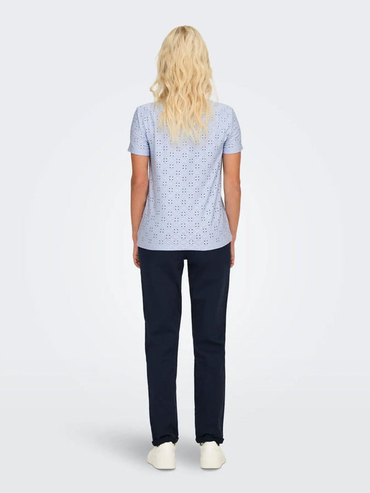 Jacqueline De Yong - Women's T-Shirt Kentucky Blue cathinka